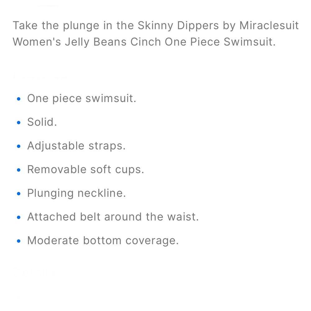 Skinnydippers Ruffle Plunge One Piece - Picture 16 of 16
